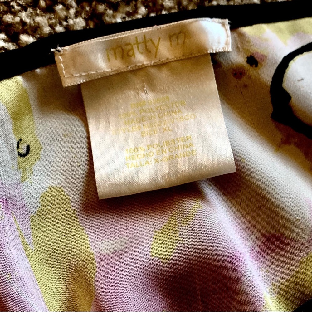 Pink and Yellow Flower Tunic - Picture 6 of 6